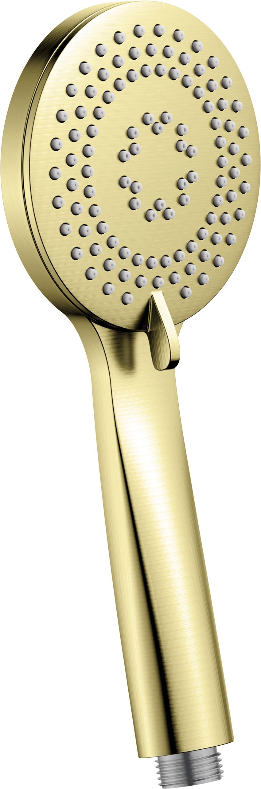 Słuchawka prysznicowa 3-funkcyjna złoto szczotkowane Deante Arnika Gold
