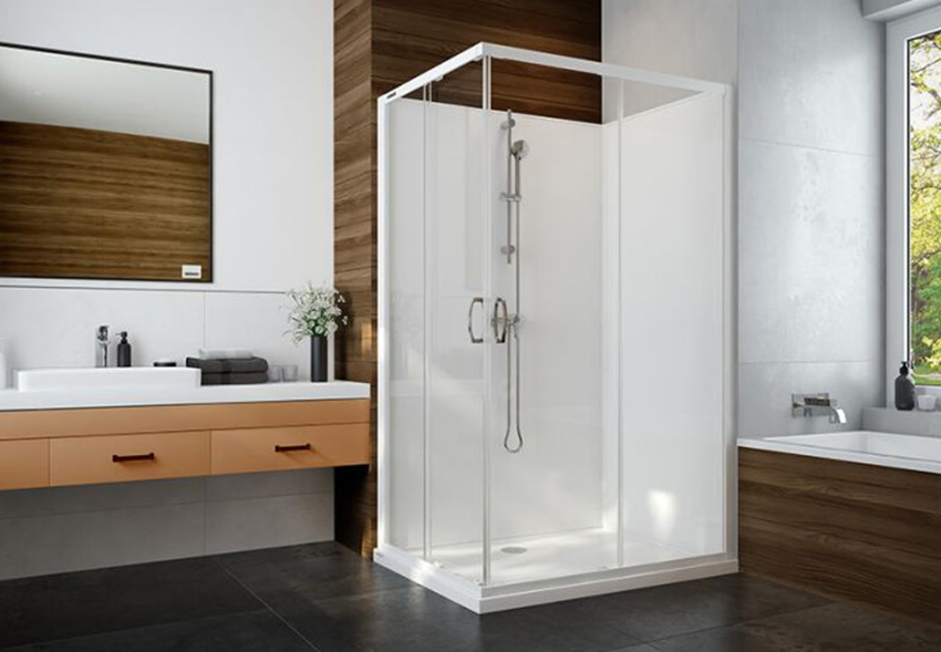 Kabina prysznicowa Sanplast Basic Complete Mineral 602-460-0031-01-4B0