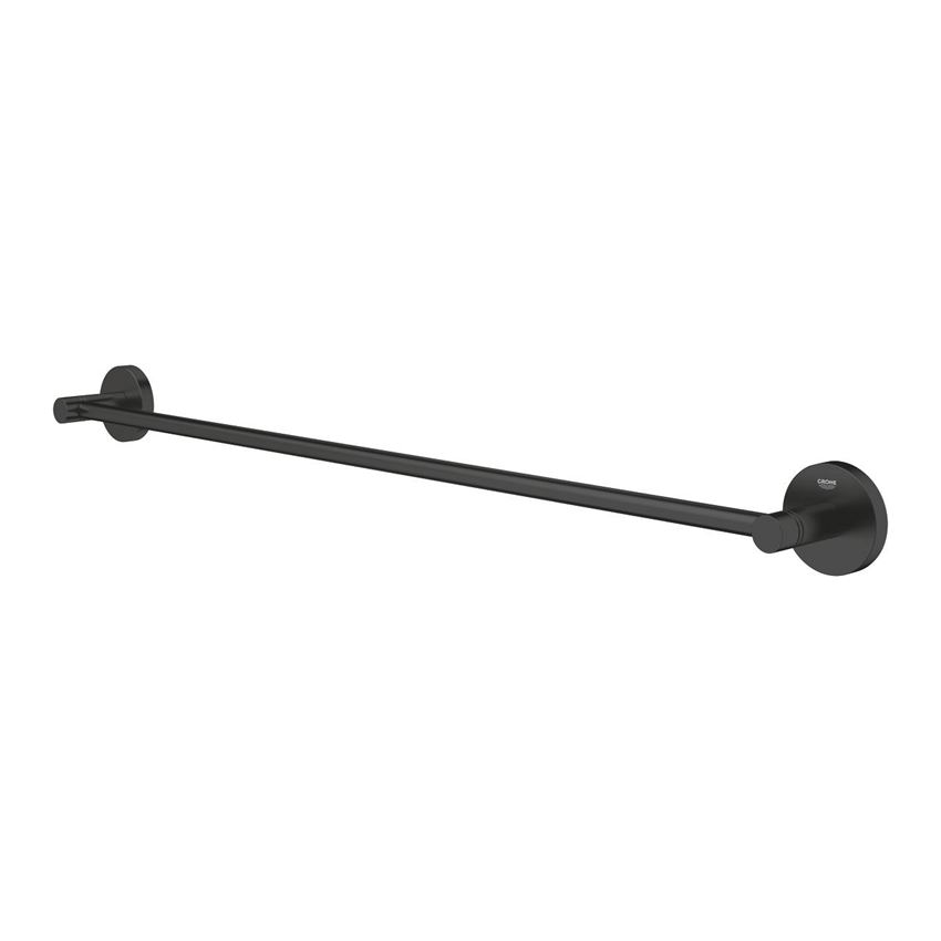 Wieszak na ręcznik matte black Grohe Essentials