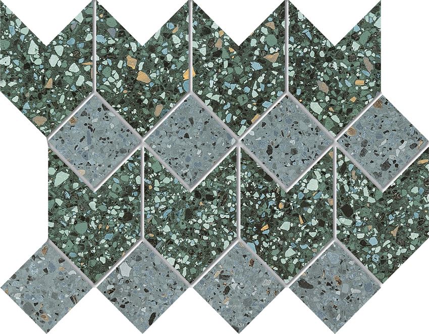 Mozaika gresowa 22,6x29,8 cm Tubądzin Funky 2