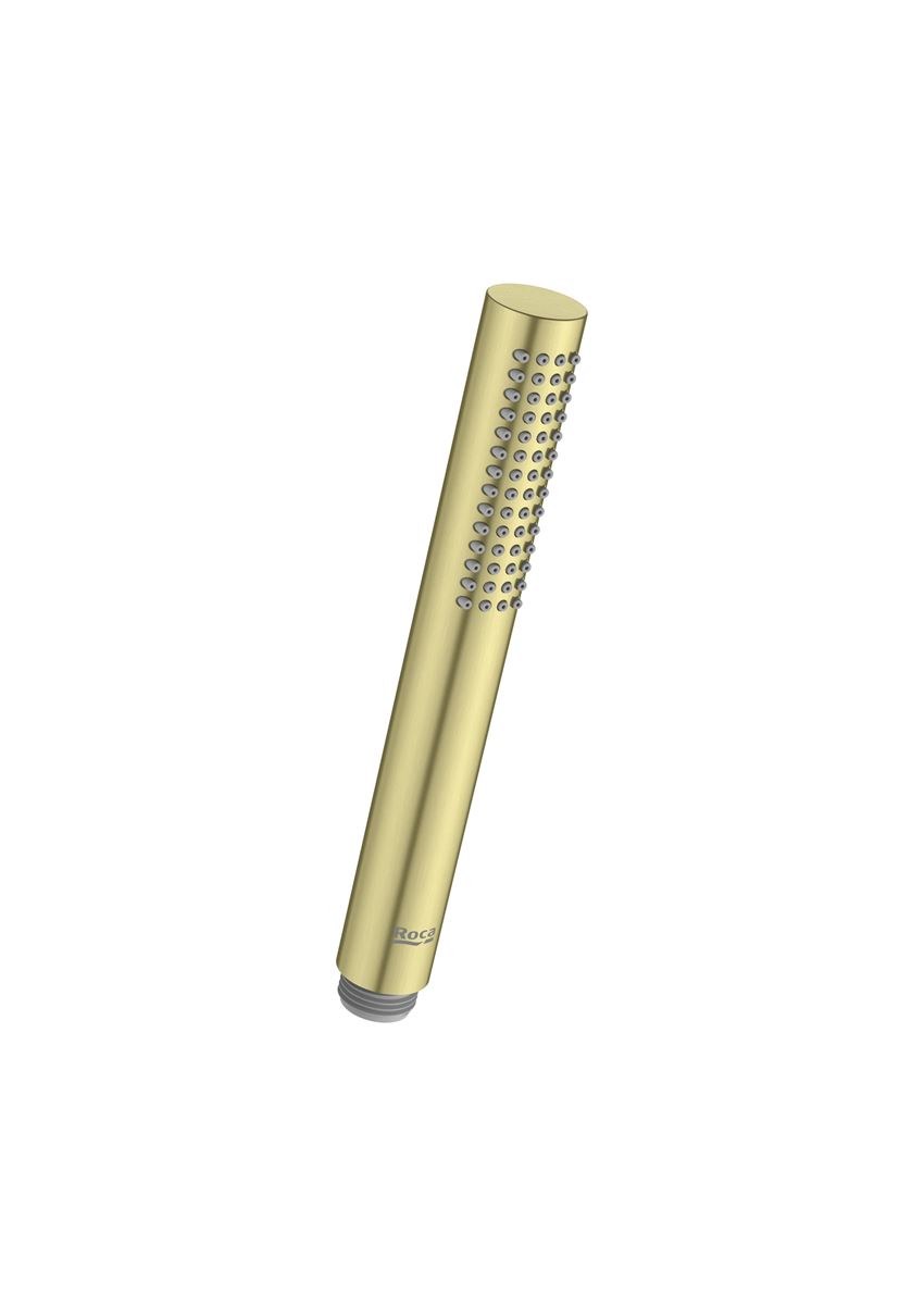 Słuchawka prysznicowa stick brushed gold Roca Stella