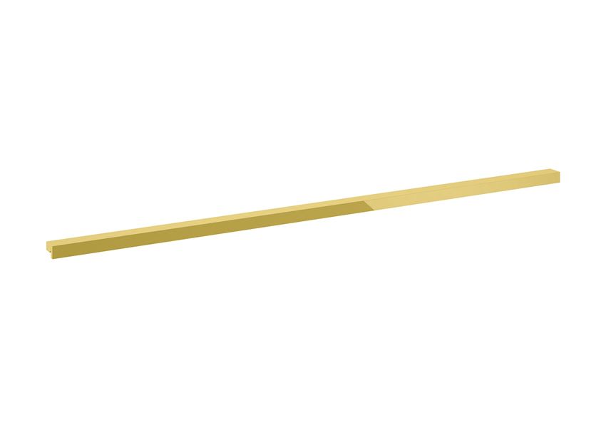 Uchwyt 60 cm do szafki łazienkowej 80 cm złoty Roca Kwadro
