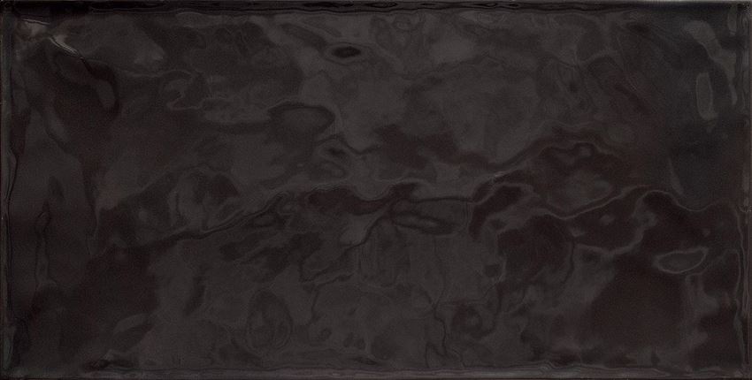 Płytka strukturalna 60,8x30,8 cm Tubądzin Amalia black STR
