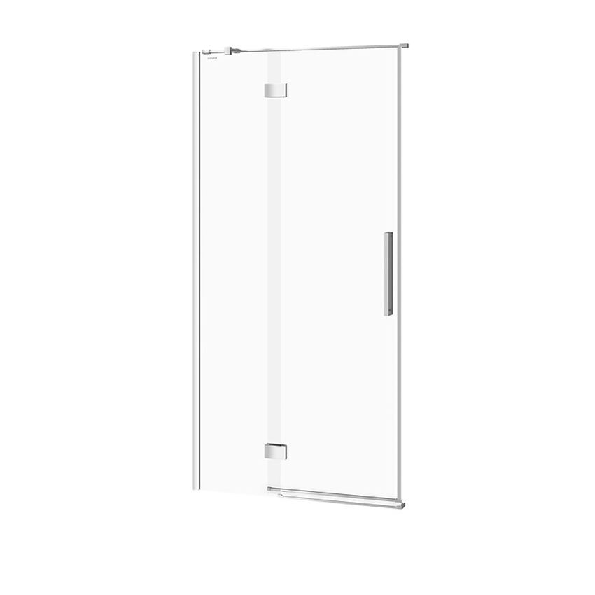 Drzwi prysznicowe na zawiasach lewe 100x200 cm Cersanit Crea