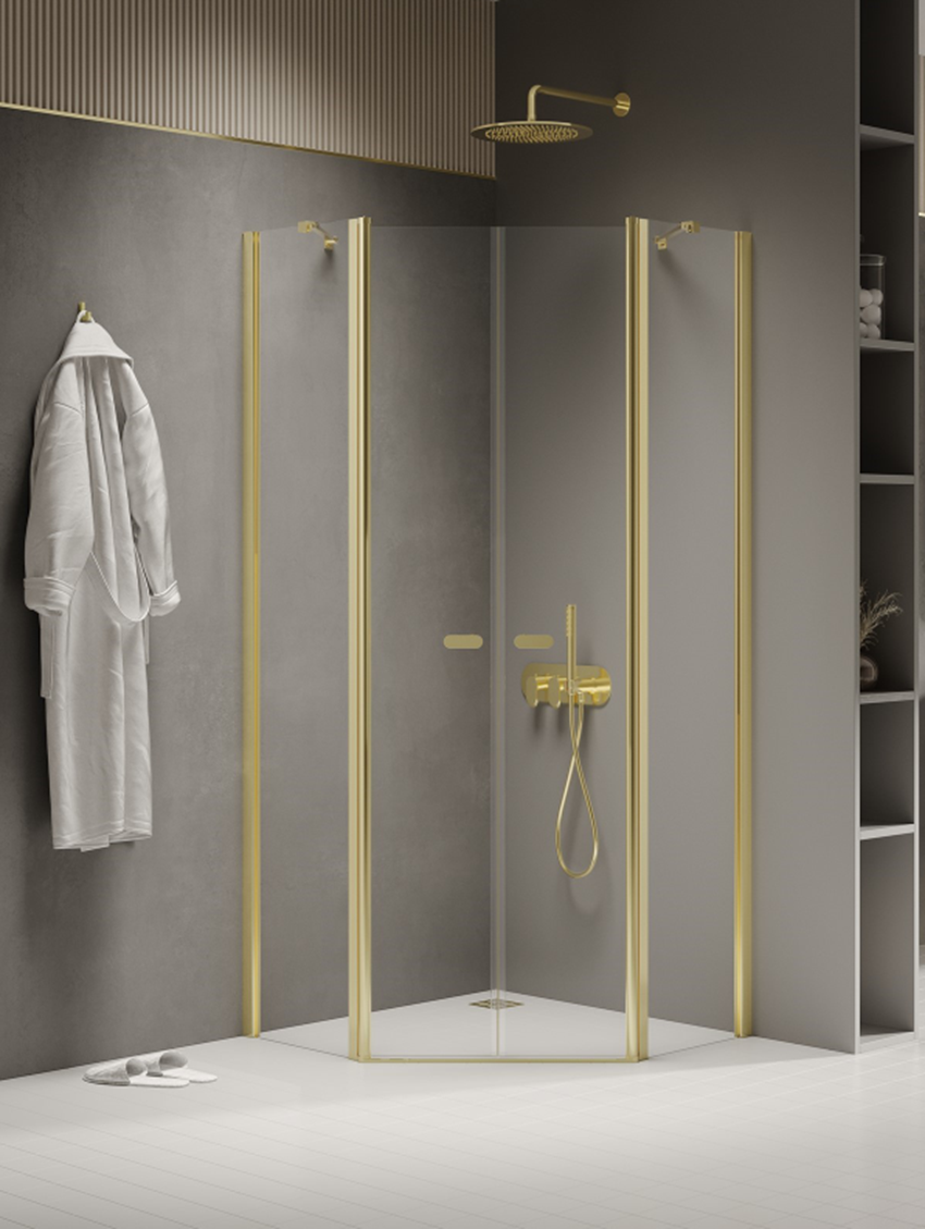 Kabina New Trendy New Soleo Light Gold K-1668