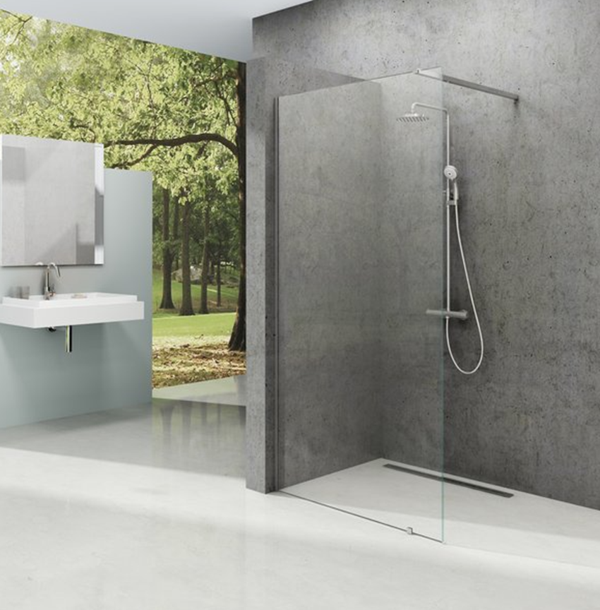 Kabina walk-in Ravak GW9WG0C00Z1