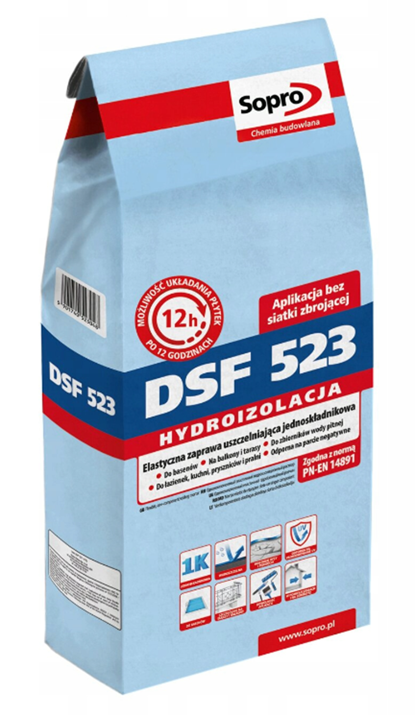 Hydroizolacja Sopro DSF 523/4