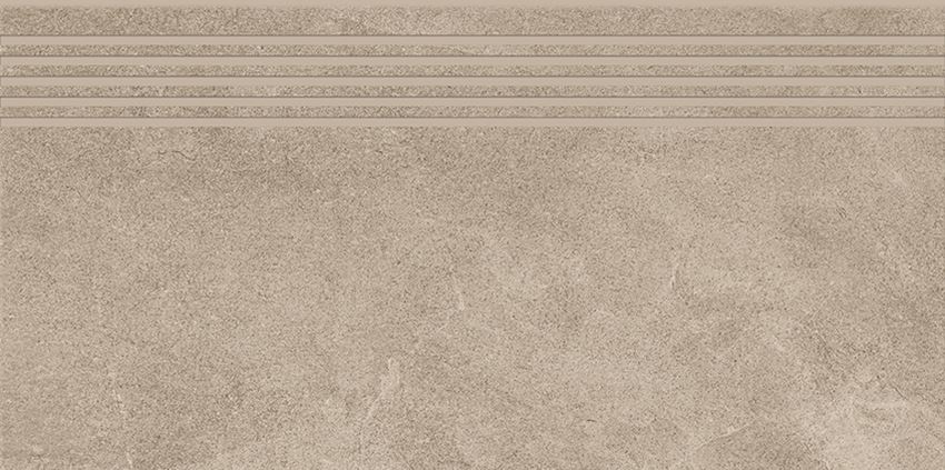 Płytka stopnicowa 29,8x59,8 cm Cersanit Marengo light grey