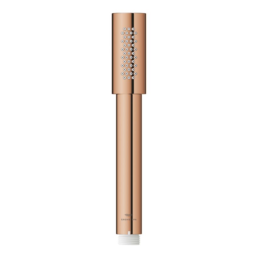 Jednostrumieniowy prysznic ręczny warm sunset Grohe Rainshower Aqua Stick