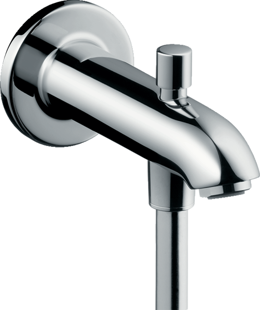 Wylewka wannowa z przełącznikiem Hansgrohe