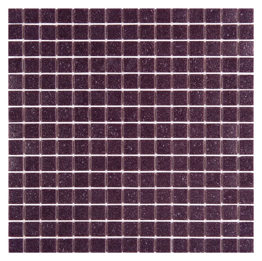 Mozaika szklana 32,7x32,7 cm Dunin Q Series Dark Violet