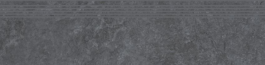 Płytka stopnicowa 29,8x119,8 cm Cersanit Colosal graphite