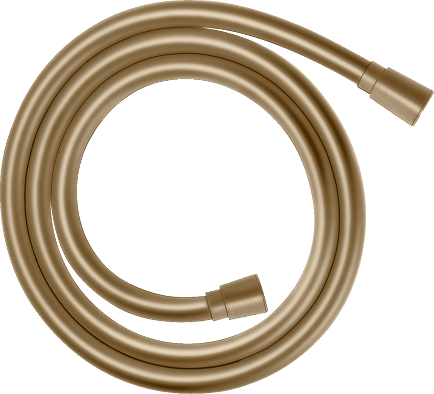 Wąż prysznicowy brąz szczotkowany 160 cm Hansgrohe Isiflex