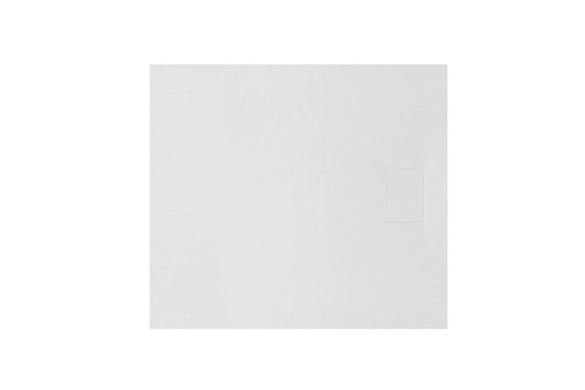 Brodzik prostokątny biały 90x80 cm Excellent Lavano
