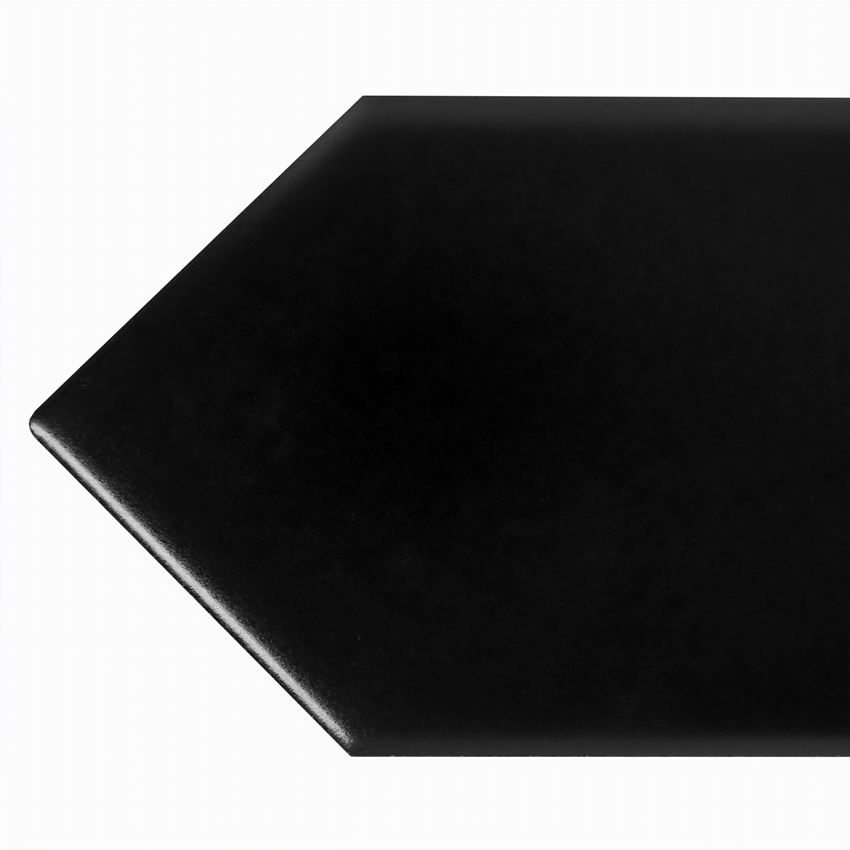 Płytka ścienna ceramiczna matowa 7,5x22,7 cm Dunin Tritone Black