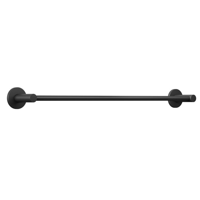Reling na ręcznik 55 cm matte black IÖ Luvia