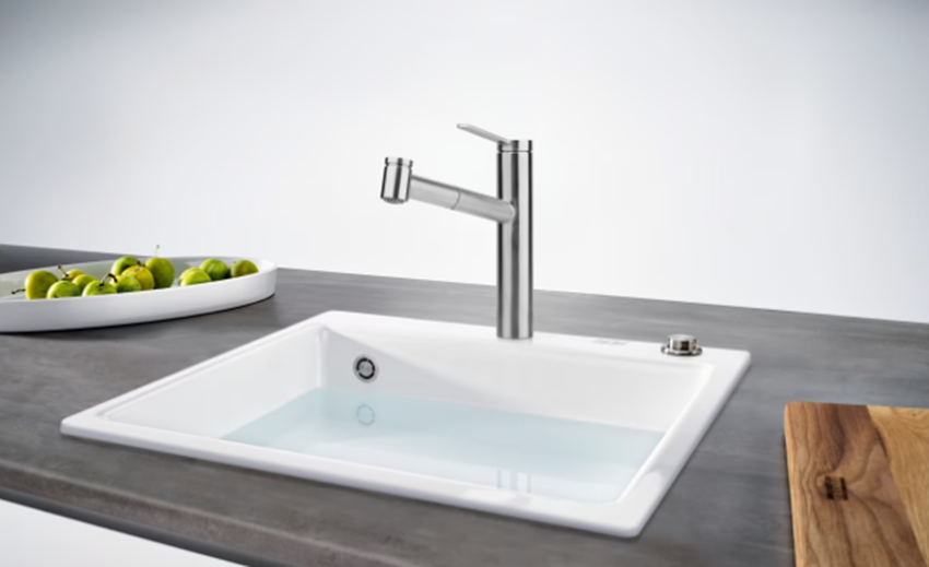 Bateria kuchenna Franke Tango Neo pull-out spray 115.0596.389 wiz