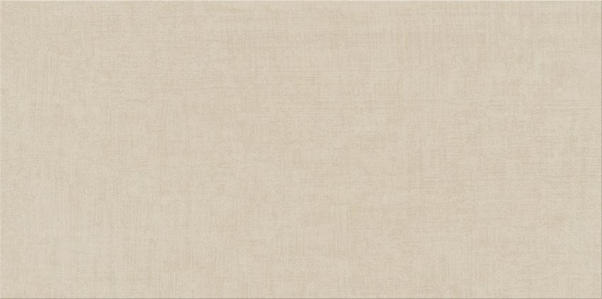 Płytka ścienna 29,8x59,8 cm Cersanit Shiny Textile Ps810 beige satin