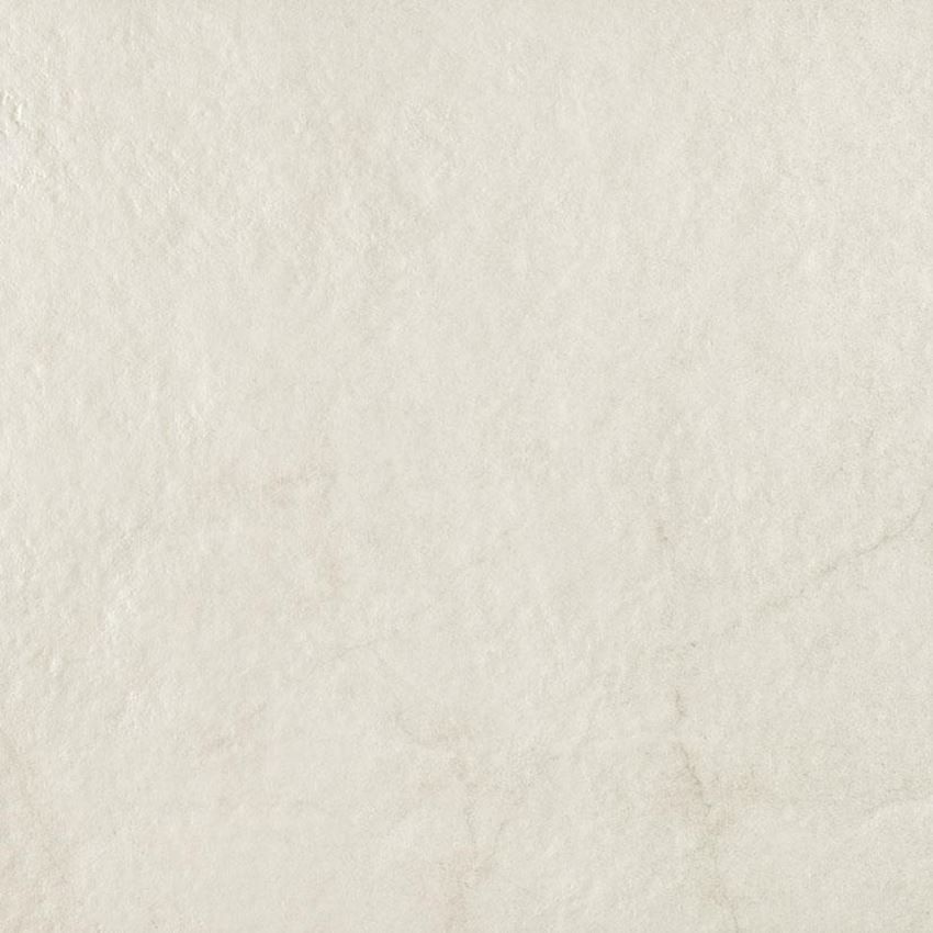 Płytka podłogowa gresowa, 59,8x59,8 cm Tubądzin Organic Matt white STR