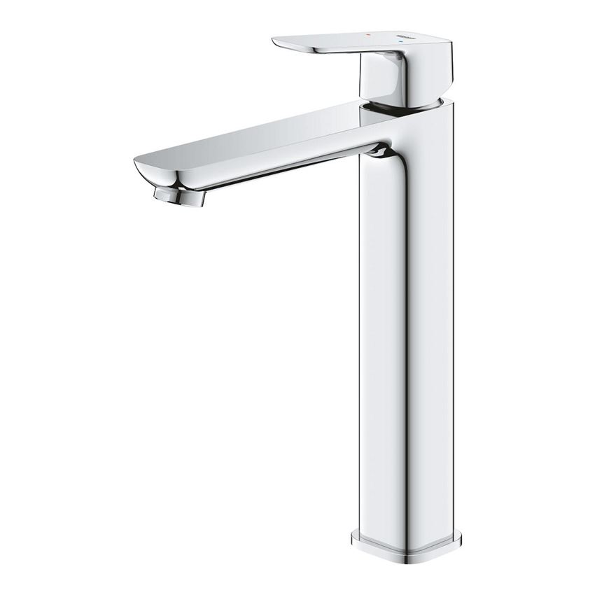 Bateria umywalkowa rozmiar XL chrom Grohe Cubeo