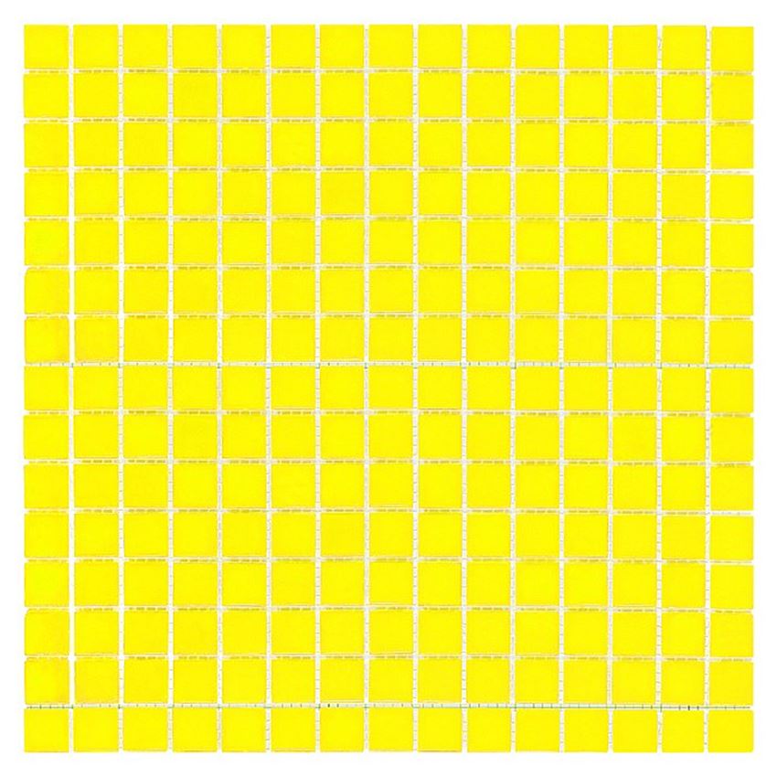 Mozaika 32,7x32,7 cm Dunin Q Series Yellow