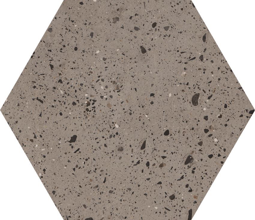 Płytka ścienno-podłogowa 17,1x19,8 cm Paradyż Industrialdust Taupe Mat