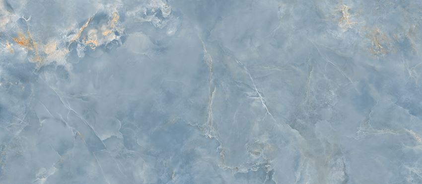 Płytka ścienno-podłogowa 119,8x274,8 cm Tubądzin Aquamarine Blue