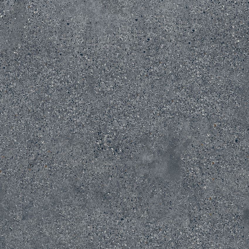Płytka ścienno-podłogowa 119,8x119,8 cm Tubądzin Terrazzo graphite MAT