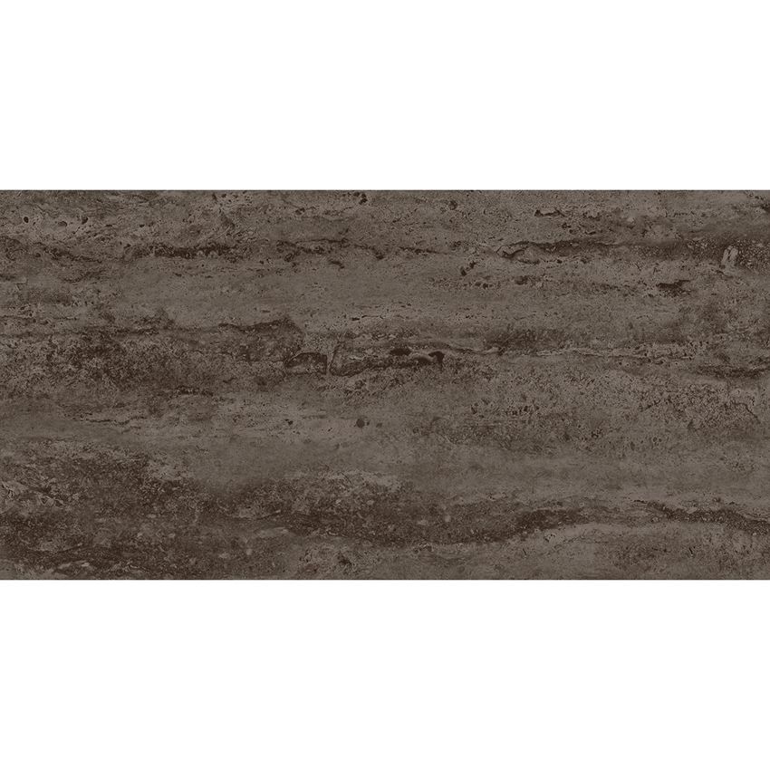 Płytka ścienna połysk 30,8x60,8 cm Domino Terrane Brown GLOSS