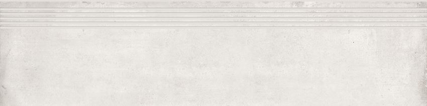Płytka stopnicowa 29,8x119,8 cm Cersanit Diverso white