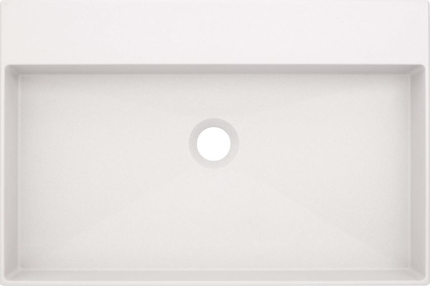 Umywalka stawiana na blacie biała 60x40 cm Deante Correo