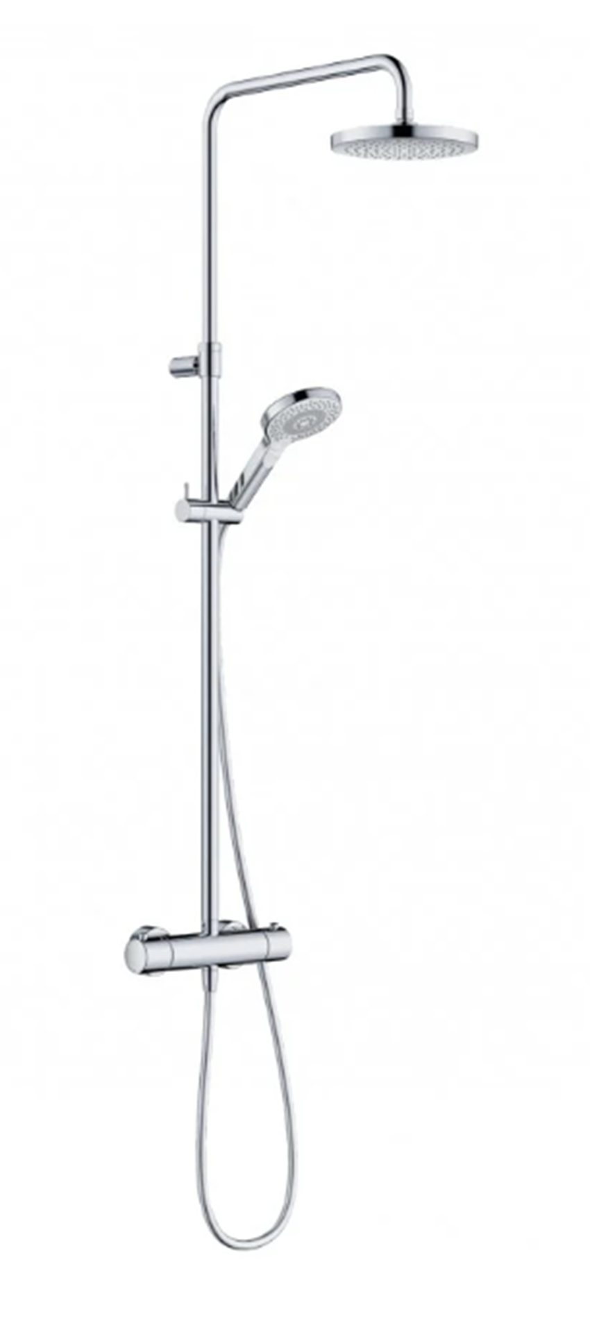 Zestaw prysznicowy Kludi Dive Dual Shower System 6907905-00