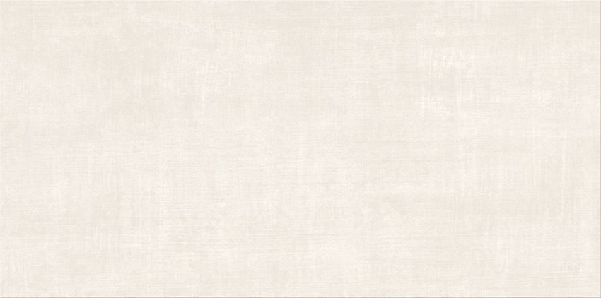 Płytka ścienna 29,8x59,8 cm Cersanit Shiny Textile Ps810 cream satin