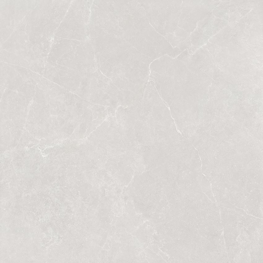 Płytka uniwersalna mat 120x120 cm Azario Storm White Gres Mat Rekt.