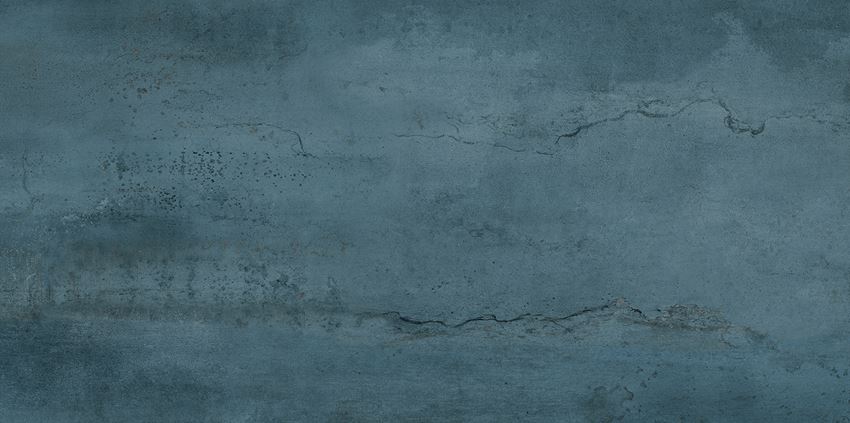 Płytka ścienno-podłogowa 59,8x119,8 cm Opoczno Ironic Blue Polished