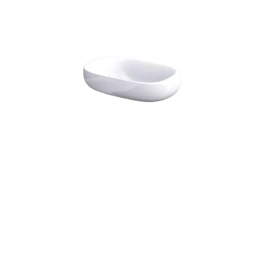 Umywalka nablatowa 60 cm biała Oristo Rak Illusion
