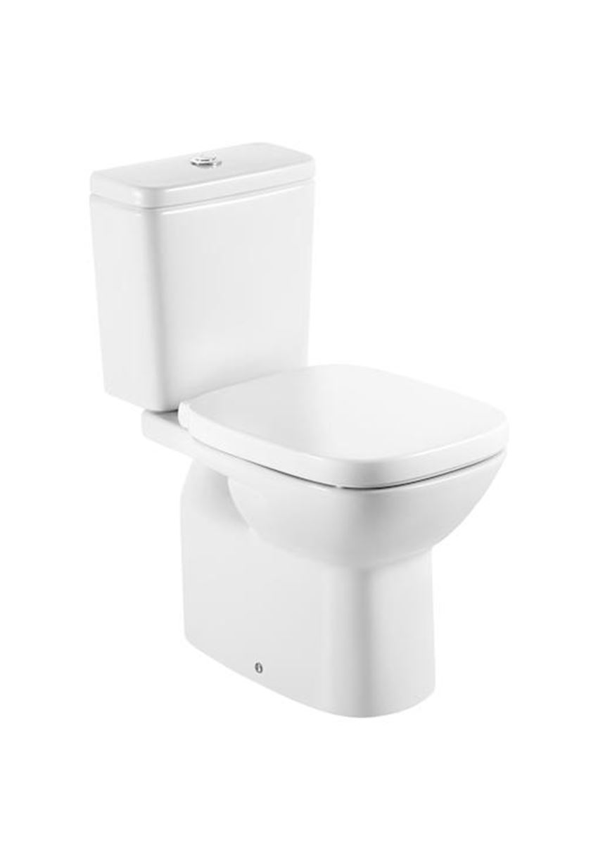 Miska WC o/pionowy 35,5x65,5x76 cm Roca Debba
