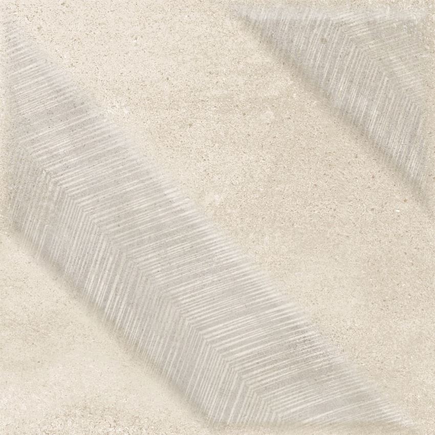 Płytka ścienna 19,8x19,8 cm Paradyż Happiness Grey Ściana Struktura Mat