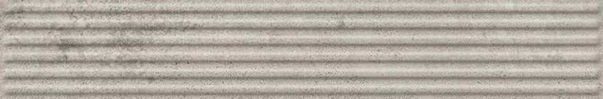 Płytka elewacyjna 6,6x40 cm Paradyż Carrizo Grey Elewacja Struktura Stripes Mix Mat