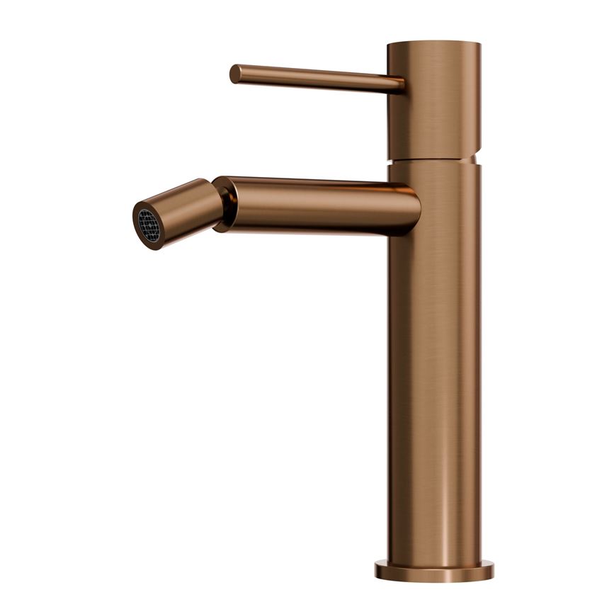 Bateria bidetowa brushed rose gold IÖ Luvia