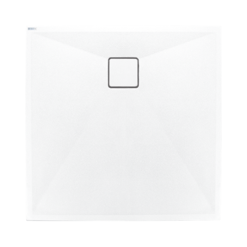 Brodzik granitowy kwadratowy 90x90 cm white IÖ Tegra