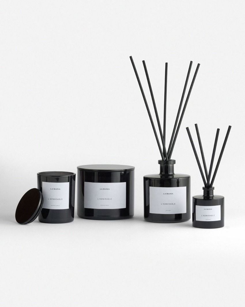 Świeca sojowa 500 g La Mania Home L'Admirable Świeca L