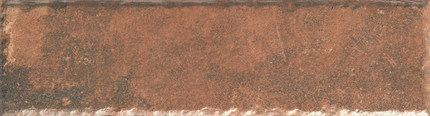 Płytka elewacyjna 6,6x24,5 cm Paradyż Scandiano Rosso
