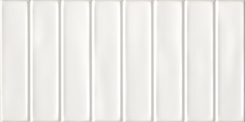 Płytka ścienna 15x30 cm Azario Amor White Połysk