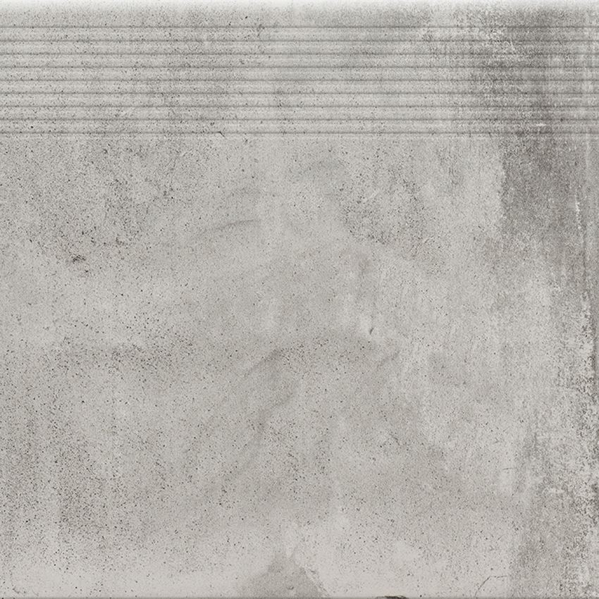 Płytka stopnicowa 30x30 cm Cerrad Stopnica Piatto gris 