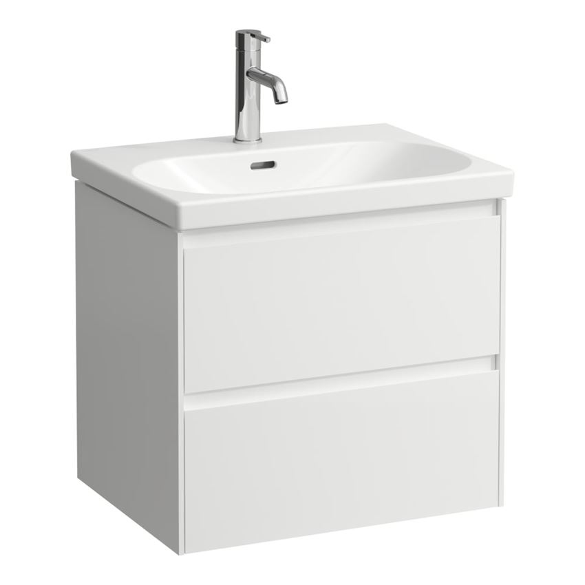 Umywalka meblowa/ścienna 60 cm biała Laufen Lua