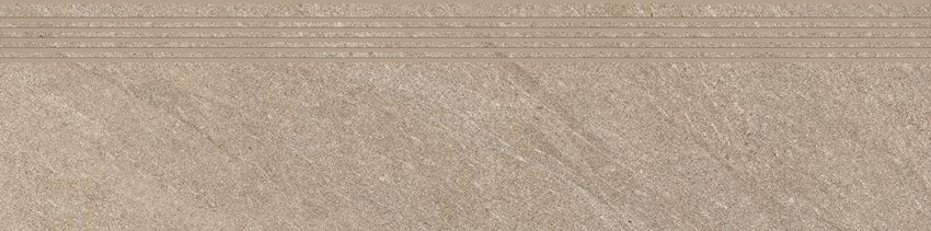 Płytka stopnicowa 29,8x119,8 cm Cersanit Bolt beige