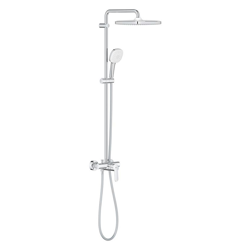 Zestaw prysznicowy chrom Grohe Tempesta System 250 Cube