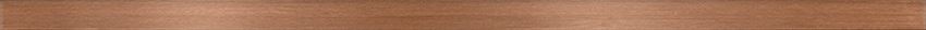 Listwa ścienna 2x59 cm Cersanit Good Look Metal copper matt border