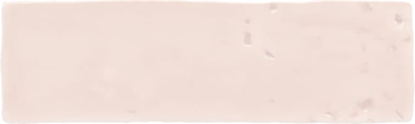 Płytka ścienna 6x20 cm Azario Laurel Clay Soft Pink